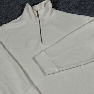 Willie Smith Collection Medium Fleece Quarter Zip Pullover Sweater Williewear